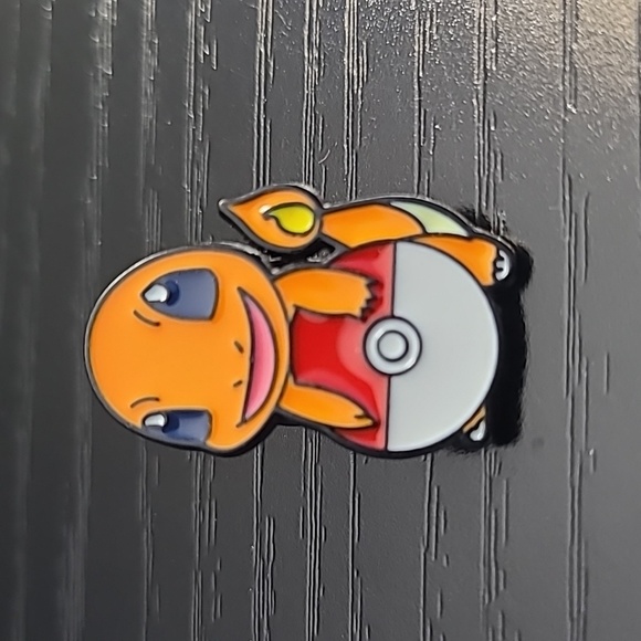 Pokemon | Accessories | Pokemon Charmander Enamel Pin | Poshmark